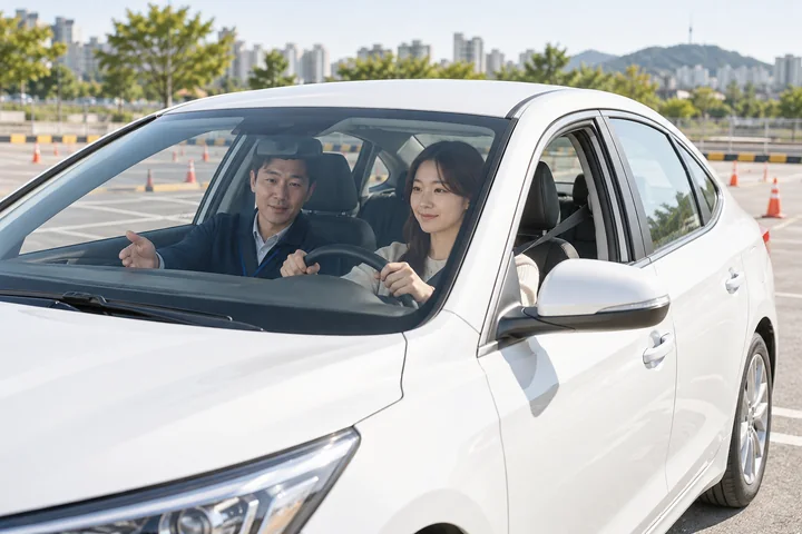 과천 출장운전연수