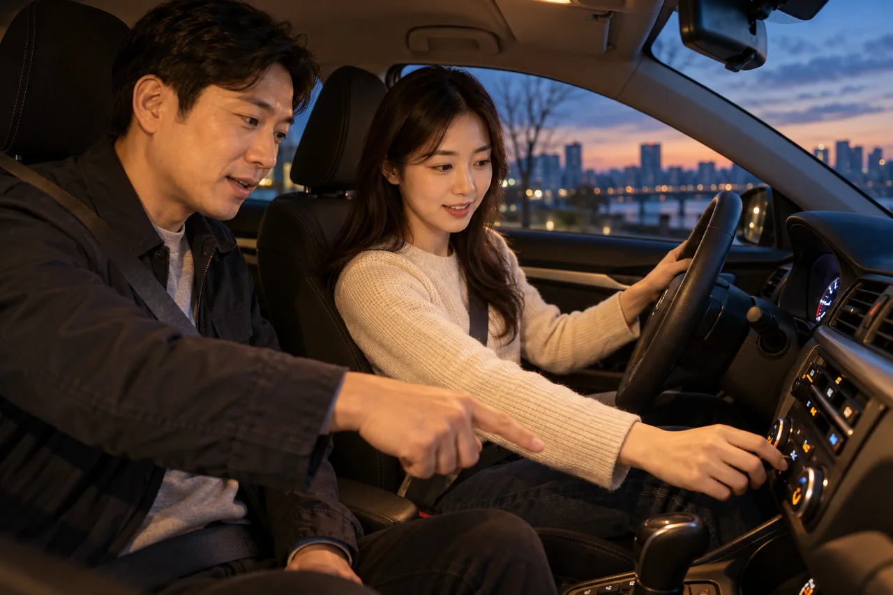 구리 초보운전연수 과정 안내